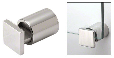 CRL 316 1-1/4" Square Cap Adjustable Edge Grip