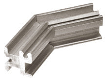 CRL 135º Partition Post Splicing Lug for Sculptured Style Posts