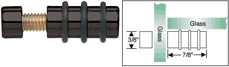 CRL Single Glass Shelf Support