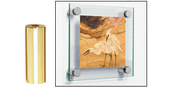 CRL 3/4" Diameter by 2" Long Standoff Base