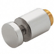 CRL Chrome 1" Diameter Tube Style Standoff