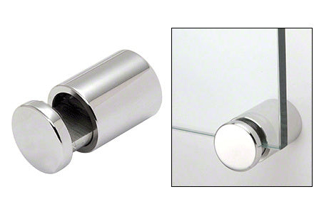 CRL 1-1/4" 316 Single Sided Adjustable Barrel Edge Grip