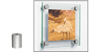 CRL 316 1/2" Diameter by 1" Long Standoff Base