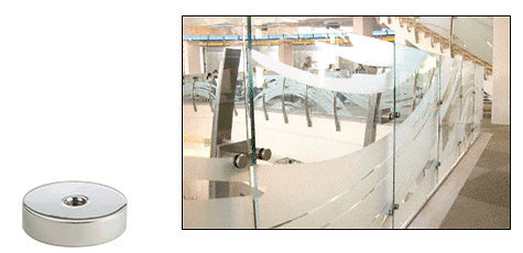 CRL 316 2" Diameter by 1/2" Long Standoff Base