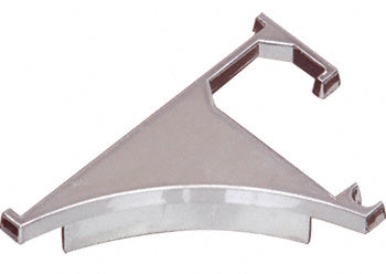 CRL End Cap for 3/8" or 1/4" Aluminum Shelving Extrusion Additional Image - 2