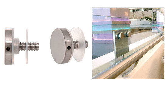 CRL 316 1-1/2" Diameter Standoff Round Cap Assembly