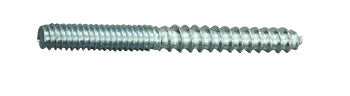 CRL Zinc 2-1/2" Long 1/4-20 Hanger Bolt for 3/4" and 1" Standoffs
