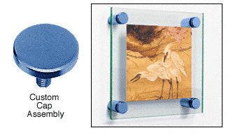 CRL 1/2" Diameter Custom Standoff Cap Assembly