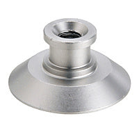 CRL Satin Anodized Threadless Wall Mount *DISCONTINUED*