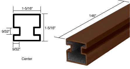 CRL Extrusion - 72" or 146" Additional Image - 13