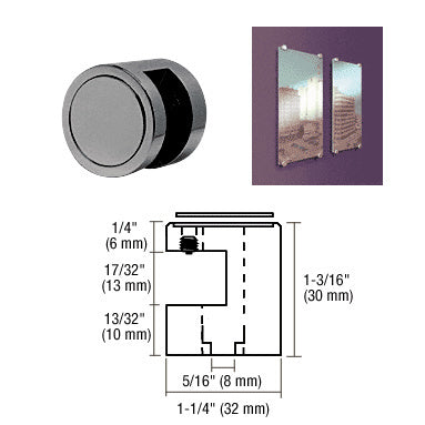 CRL Edge Grip for 1/2" Material