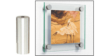 CRL 3/4" Diameter by 2" Long Standoff Base