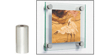 CRL Bronze 1/2" Diameter Custom Standoff Base