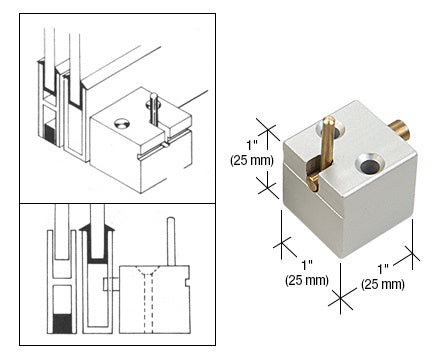 CRL Deck Catch for Pass-Thru Windows