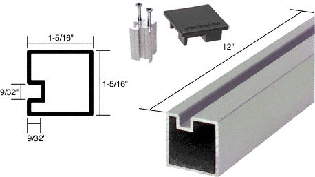 CRL Counter Post - 12", 18", 24" Hight