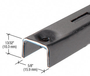 CRL Ebony KV Steel Standard