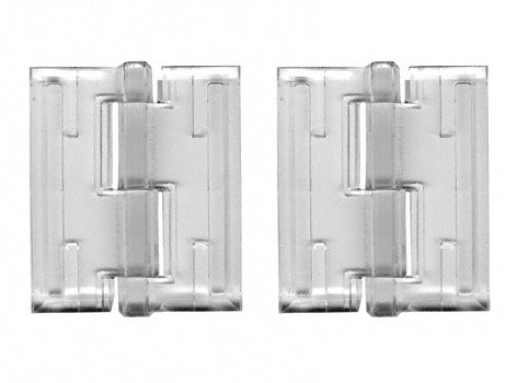 CRL Clear Acrylic Hinges