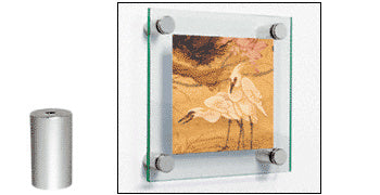 CRL 316 Standoff Base 1/2" Diameter by 1-1/4" Long