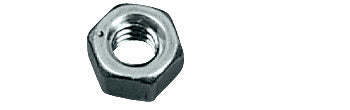 CRL Zinc 5/16"-18 Thread Size Hex Nut *DISCONTINUED*