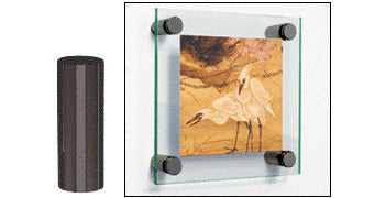 CRL 3/4" Diameter by 2" Long Standoff Base