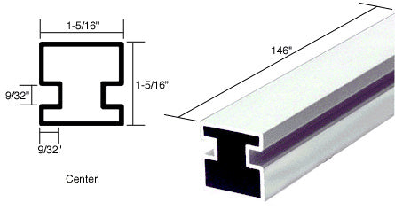 CRL Extrusion - 72" or 146" Additional Image - 14