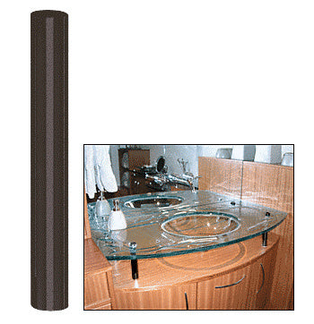 CRL 3/4" Diameter by 6" Long Standoff Base