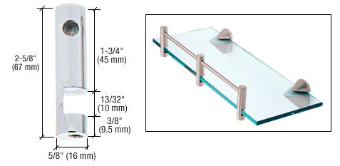 CRL Left Hand Rod Support