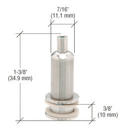 CRL Thru-Glass Shelf Holder *DISCONTINUED*