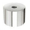 CRL 316 Clad Aluminum 2" Diameter by 1-1/2" Long Standoff Base