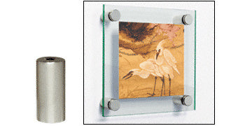 CRL Bronze 1/2" Diameter Custom Standoff Base