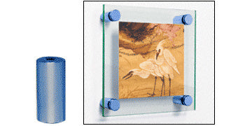 CRL Bronze 1/2" Diameter Custom Standoff Base