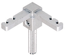CRL Satin Anodized Showcase Corner *DISCONTINUED*