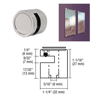 CRL Edge Grip for 1/4" Material