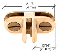 CRL T-Style Three-Way 90 Degree Display Connector