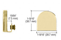 CRL Door Mounted Strike Plate