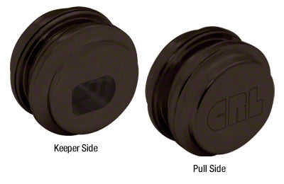 CRL Glass Door Lock Keeper