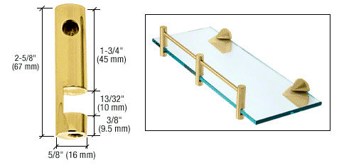 CRL Left Hand Rod Support