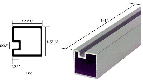 CRL Extrusion - 72" or 146" Additional Image - 9