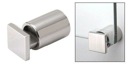 CRL 316 1" Square Cap Adjustable Edge Grip