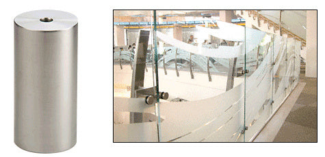 CRL 316 2" Diameter by 4" Long Standoff Base