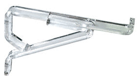 CRL Clear Lucite 10" Deluxe Shelf Brackets