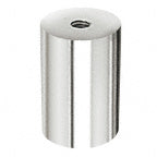 CRL 316 Clad Aluminum Standoff Base 1-1/2" Diameter by 2" Long
