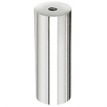 CRL 316 Clad Aluminum Standoff Base 1-1/2" Diameter by 4" Long