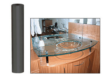 CRL 3/4" Diameter by 4" Long Standoff Base