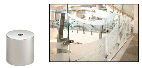 CRL 316 2" Diameter by 2" Long Standoff Base