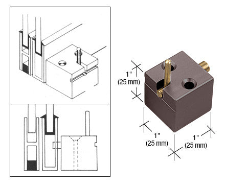 CRL Deck Catch for Pass-Thru Windows