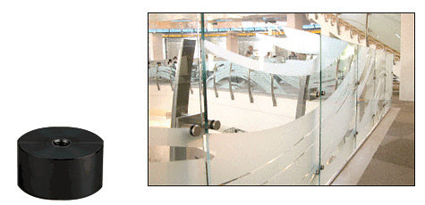 CRL 316 2" Diameter by 1" Long Standoff Base