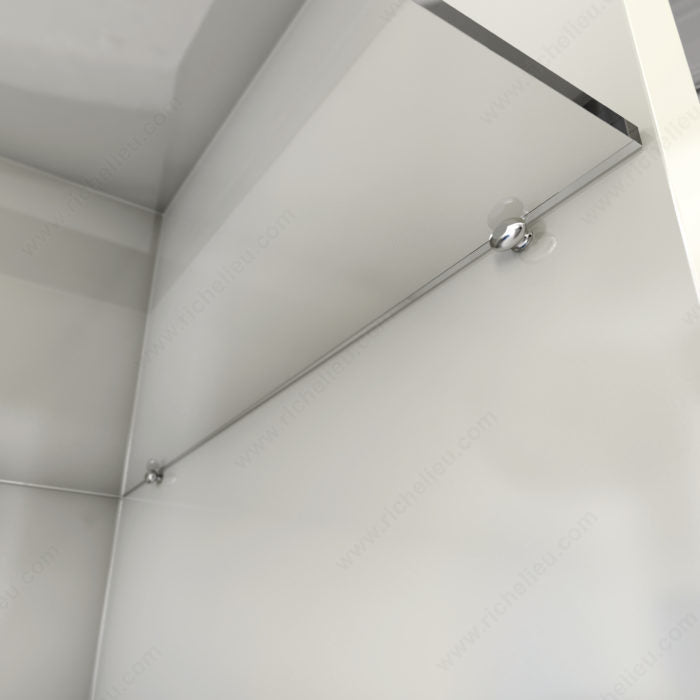 Dream Glass Shelf Pin with Bumper