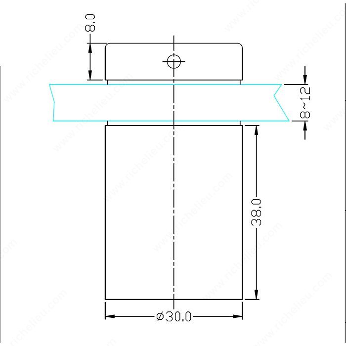 Standoff Without Ring