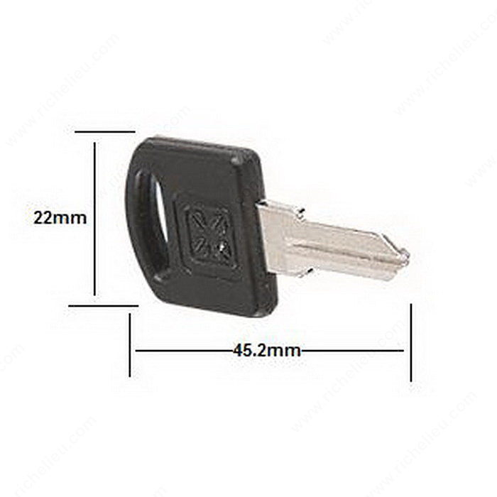 Key for Type "K5" Lock